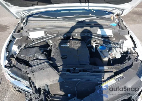 2016 Audi Q5 2.0T Premium from USA, damaged, VIN WA1C2AFPXGA010034